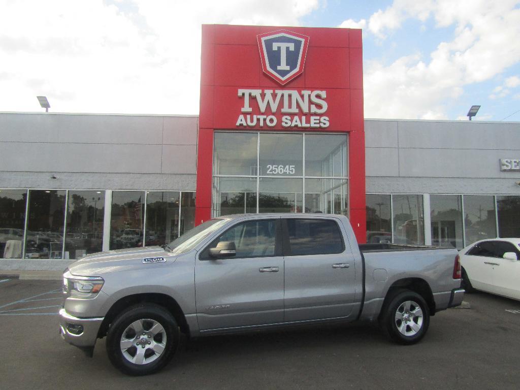 used 2019 Ram 1500 car, priced at $20,995