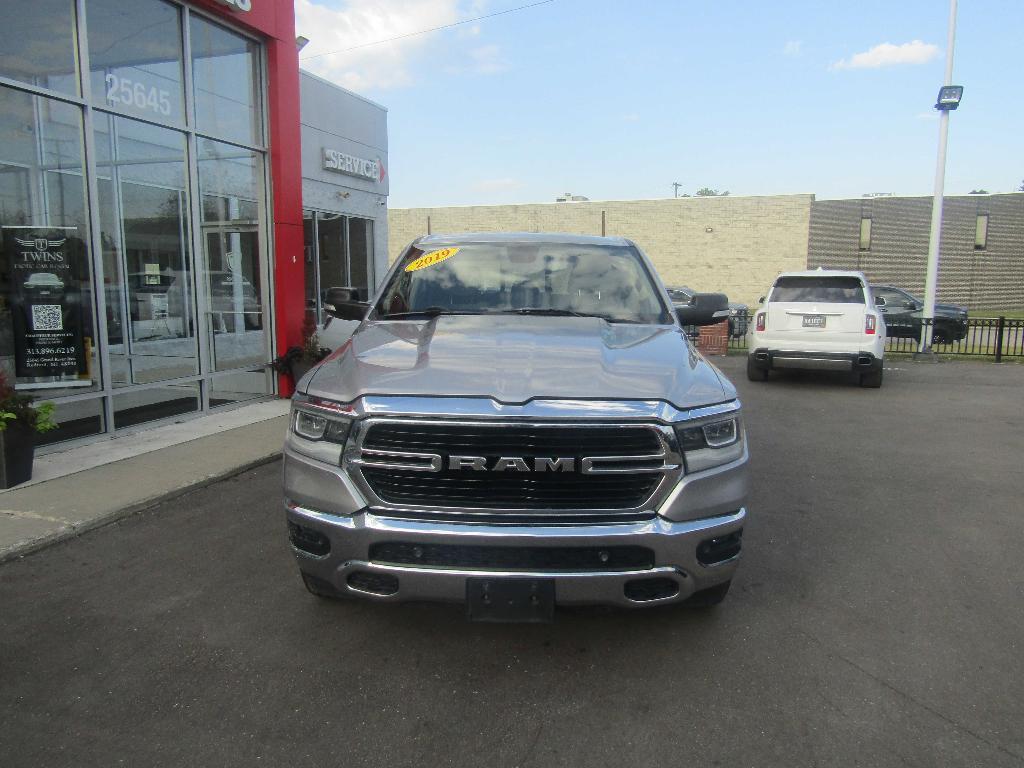 used 2019 Ram 1500 car, priced at $20,995