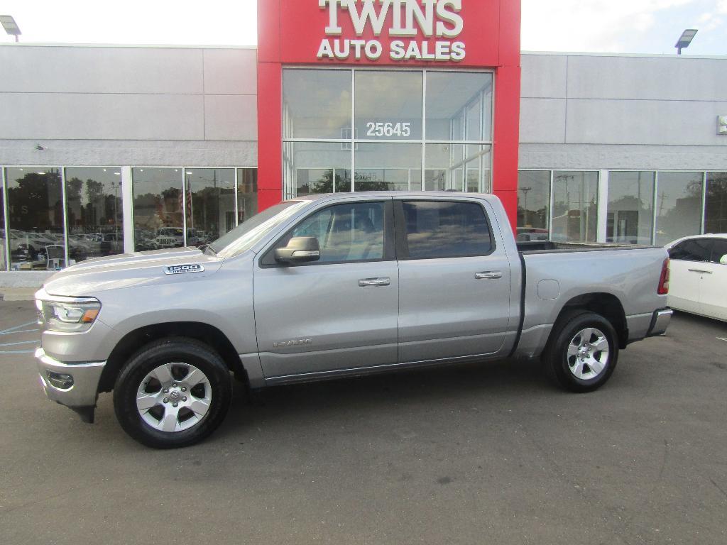 used 2019 Ram 1500 car, priced at $20,995