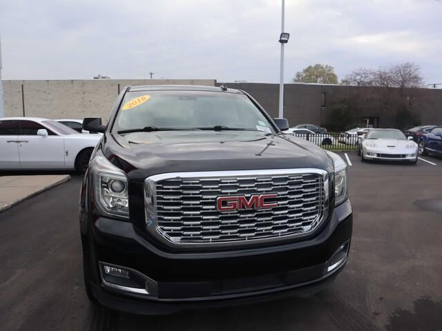 used 2018 GMC Yukon XL car, priced at $34,995