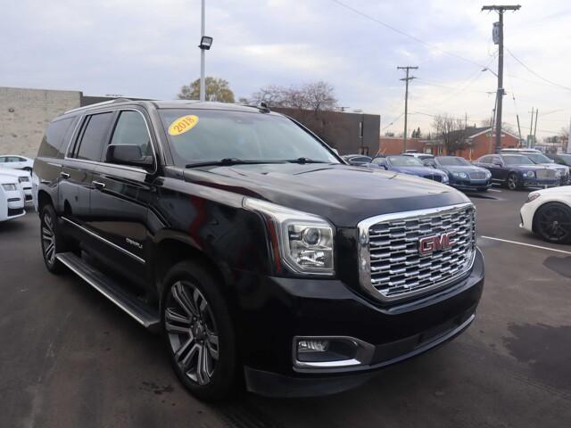 used 2018 GMC Yukon XL car, priced at $34,995