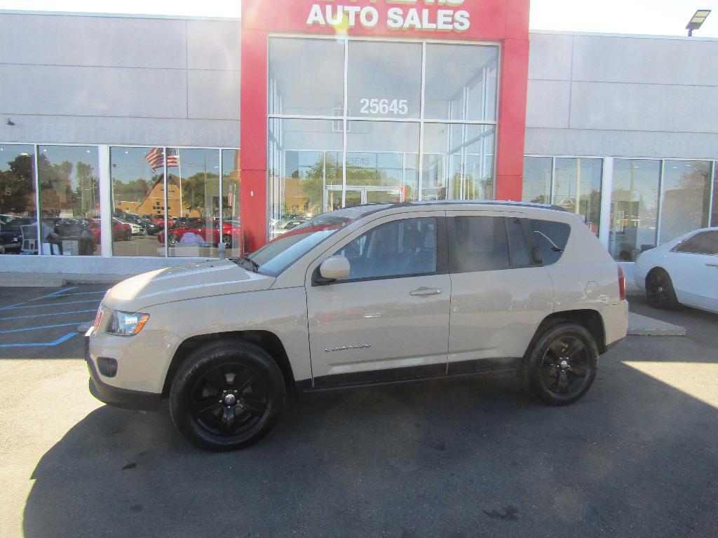 used 2017 Jeep Compass car, priced at $9,995