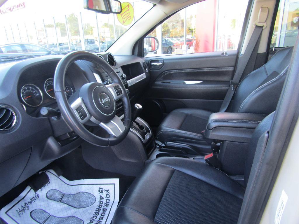 used 2017 Jeep Compass car, priced at $9,995