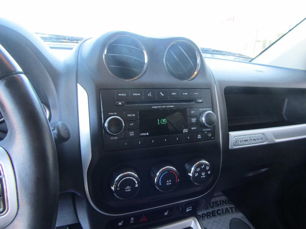 used 2017 Jeep Compass car, priced at $9,995