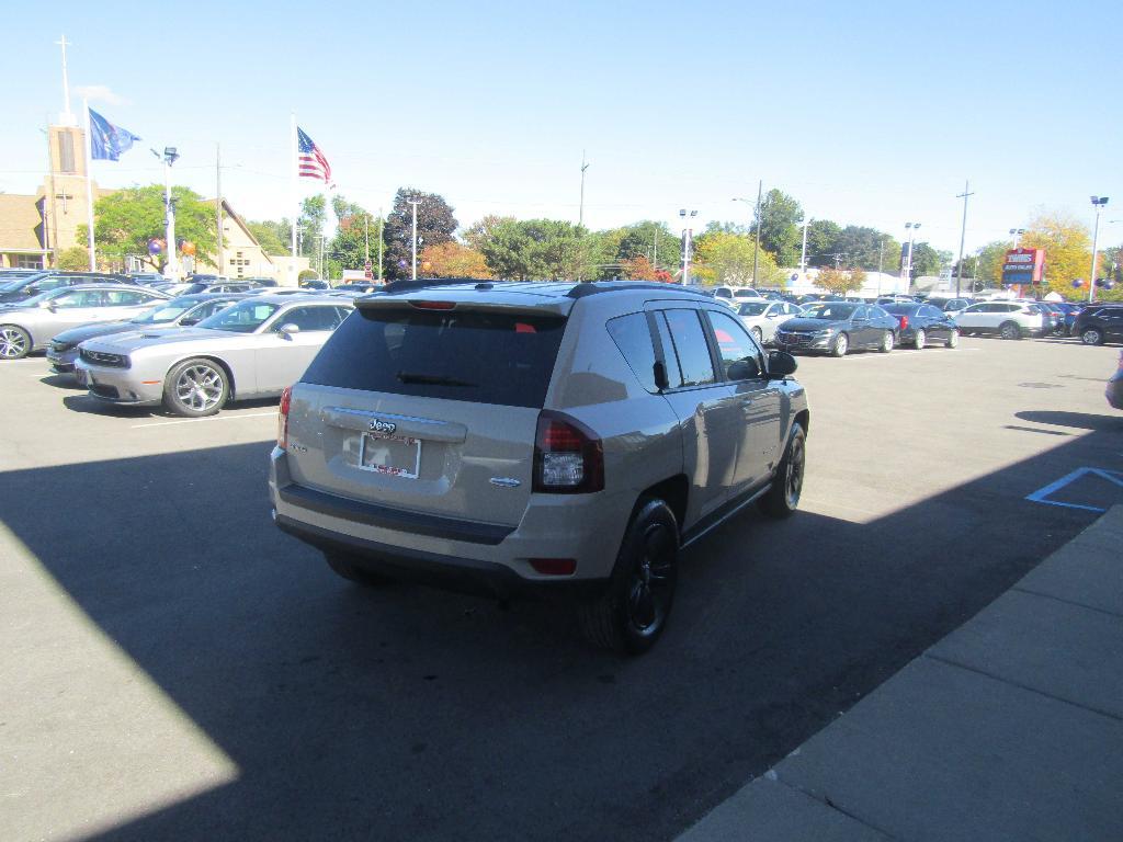 used 2017 Jeep Compass car, priced at $9,995