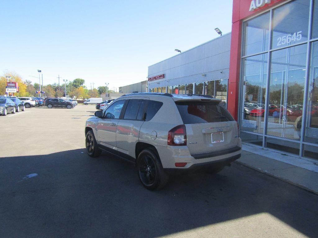 used 2017 Jeep Compass car, priced at $9,995