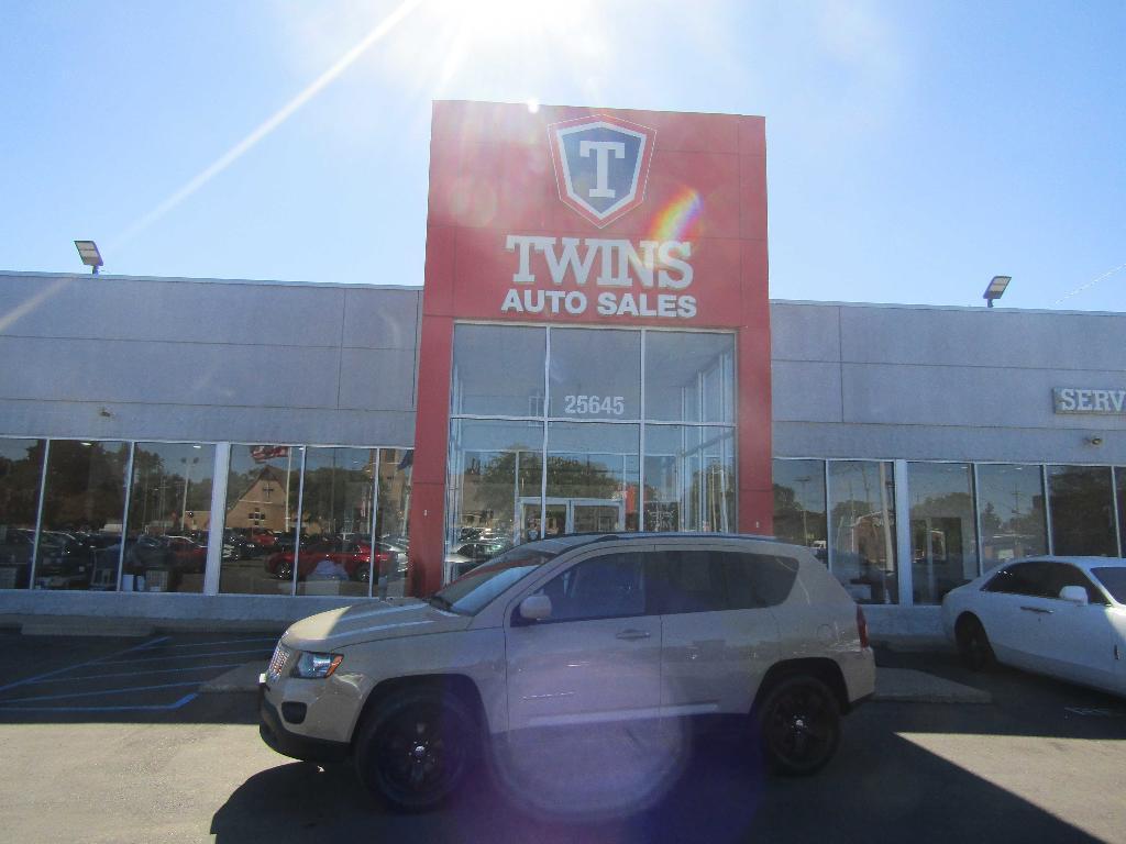 used 2017 Jeep Compass car, priced at $9,995