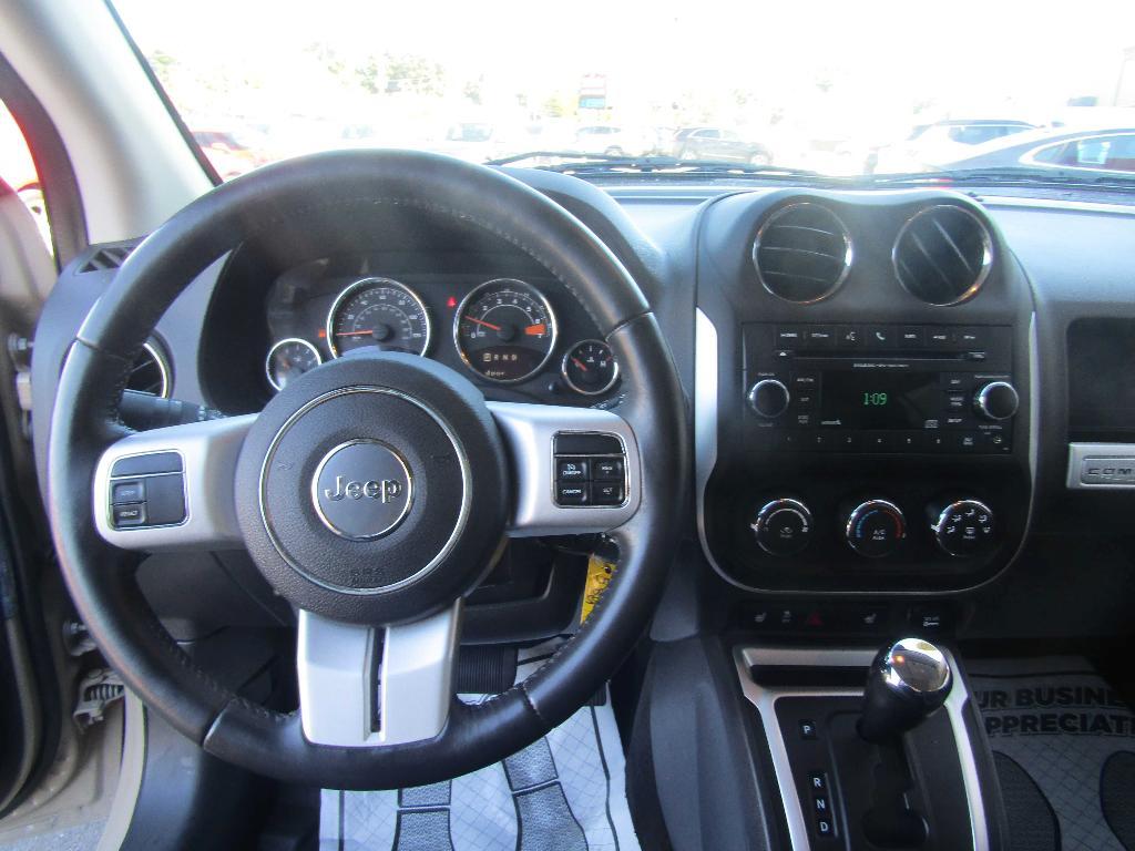 used 2017 Jeep Compass car, priced at $9,995
