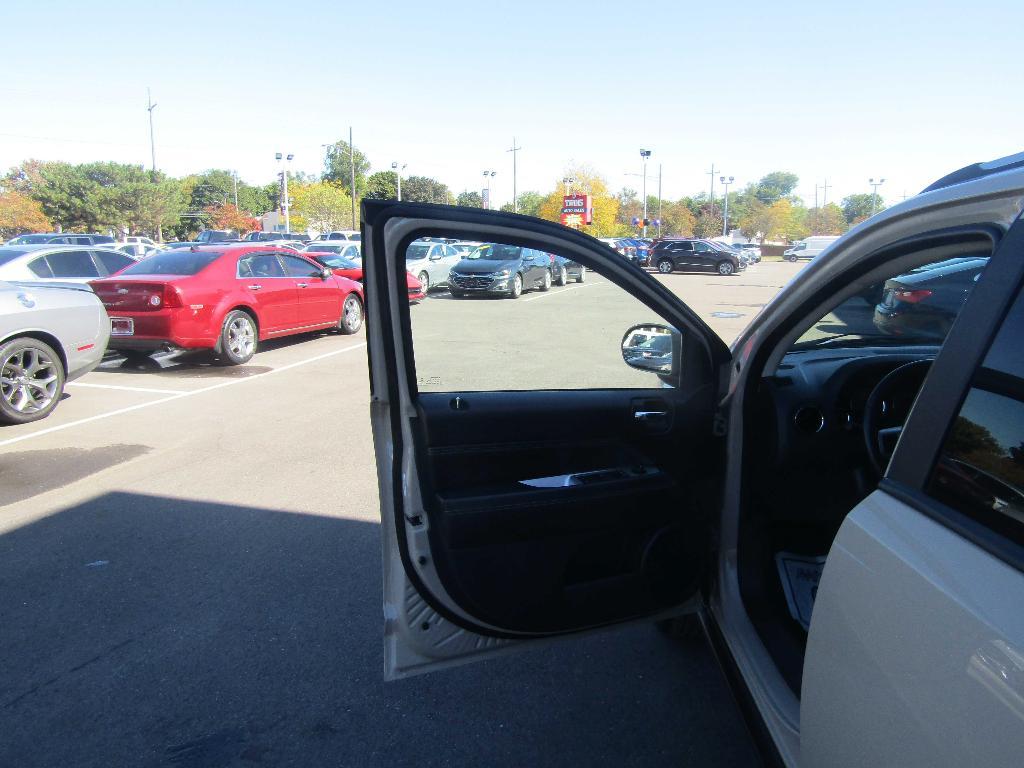 used 2017 Jeep Compass car, priced at $9,995