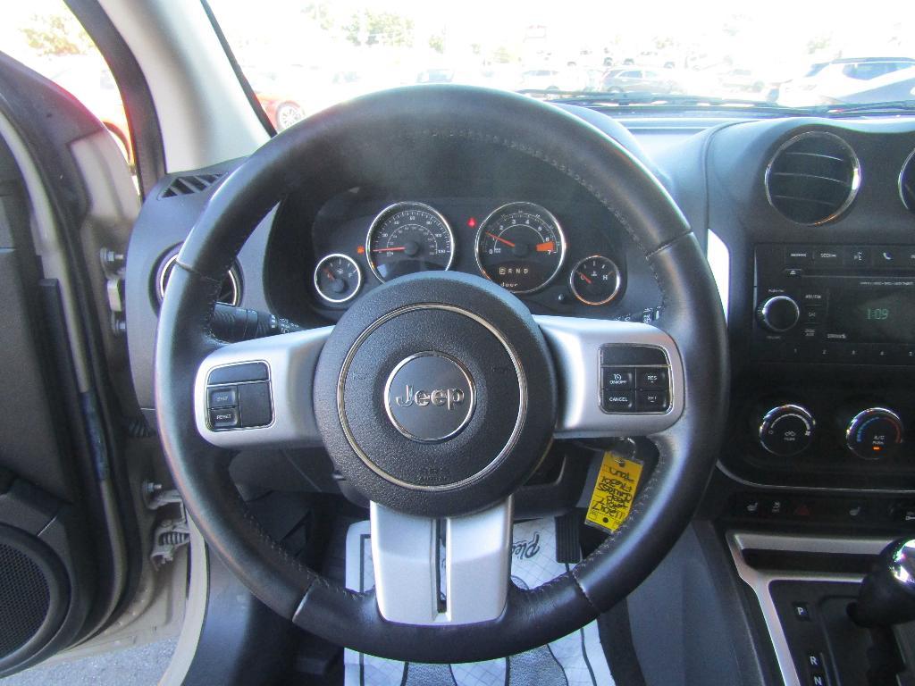 used 2017 Jeep Compass car, priced at $9,995