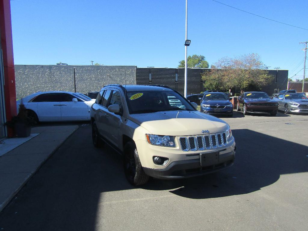 used 2017 Jeep Compass car, priced at $9,995