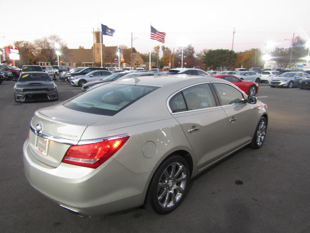 used 2014 Buick LaCrosse car, priced at $7,995
