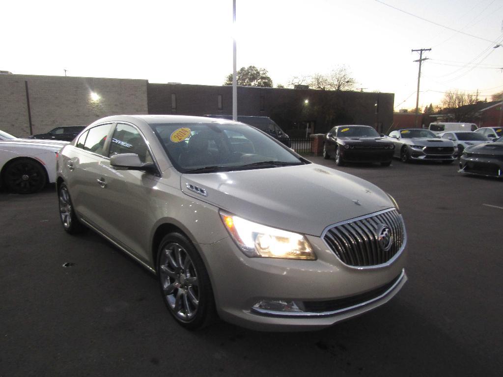 used 2014 Buick LaCrosse car, priced at $7,995