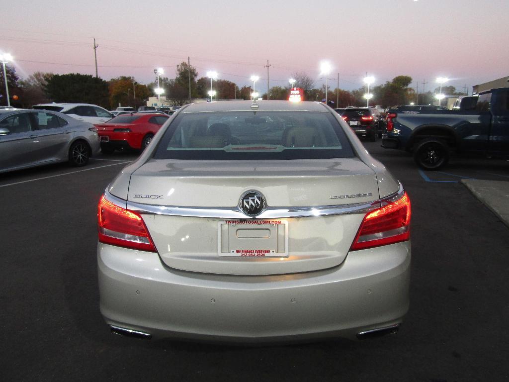 used 2014 Buick LaCrosse car, priced at $7,995