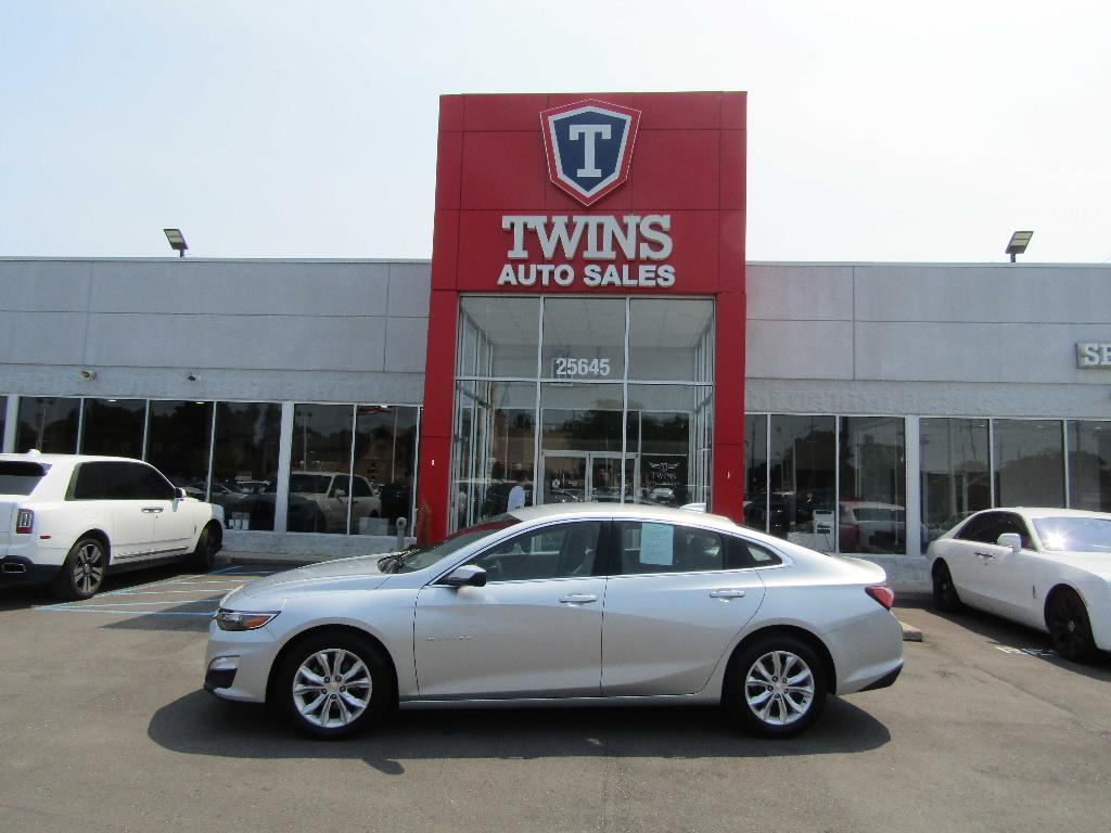 used 2020 Chevrolet Malibu car, priced at $16,995