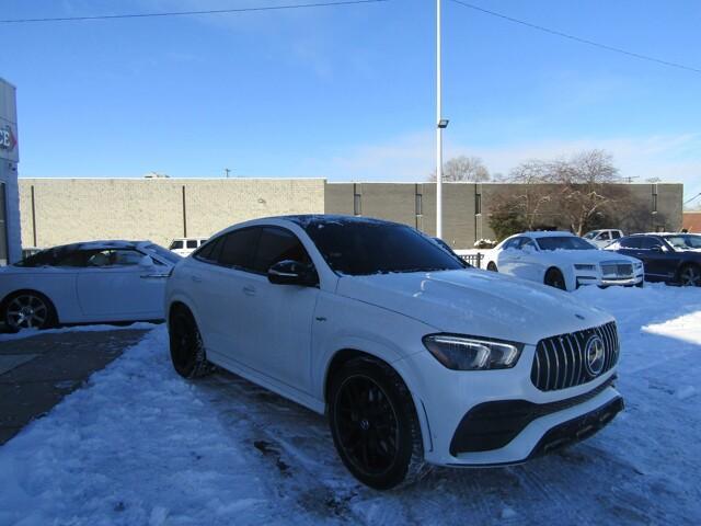 used 2021 Mercedes-Benz AMG GLE 53 car