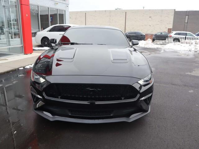 used 2020 Ford Mustang car, priced at $43,995