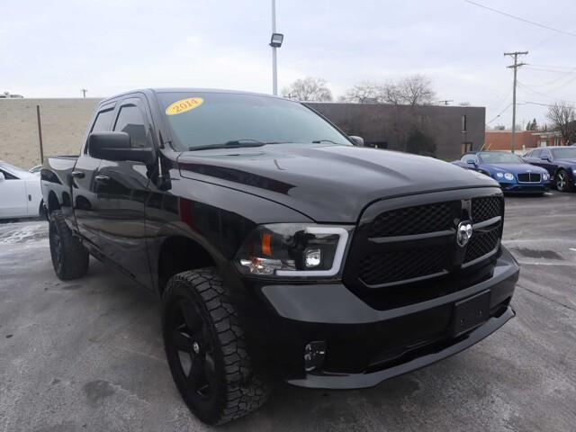 used 2014 Ram 1500 car, priced at $15,995