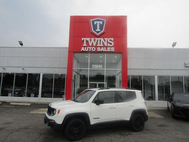 used 2018 Jeep Renegade car, priced at $16,995