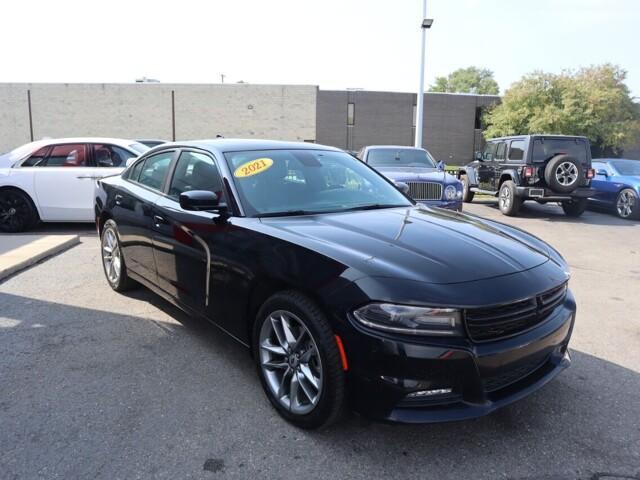 used 2021 Dodge Charger car, priced at $28,995