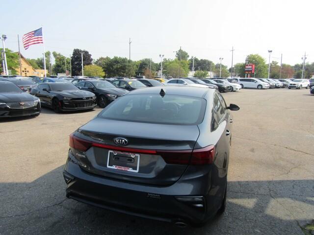 used 2021 Kia Forte car, priced at $16,995