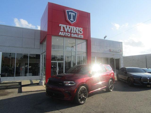 used 2021 Dodge Durango car, priced at $32,995