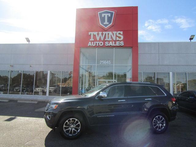 used 2015 Jeep Grand Cherokee car, priced at $12,995