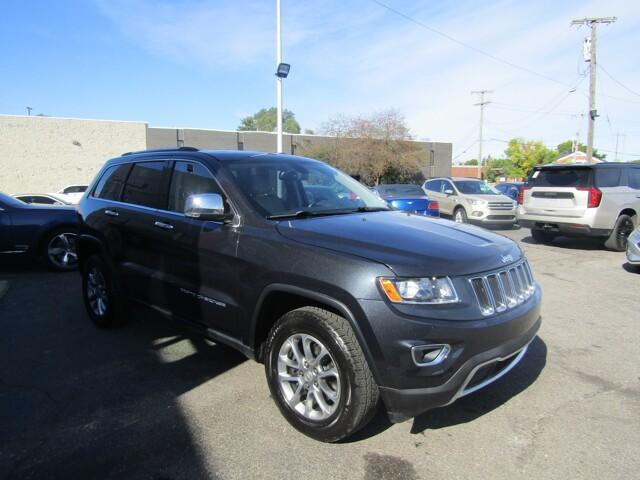 used 2015 Jeep Grand Cherokee car, priced at $12,995