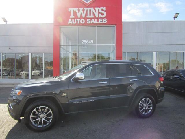 used 2015 Jeep Grand Cherokee car, priced at $12,995