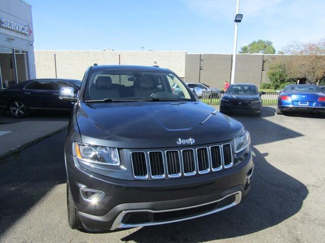 used 2015 Jeep Grand Cherokee car, priced at $12,995