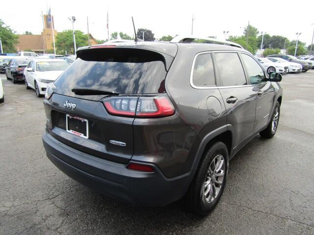 used 2019 Jeep Cherokee car, priced at $19,995