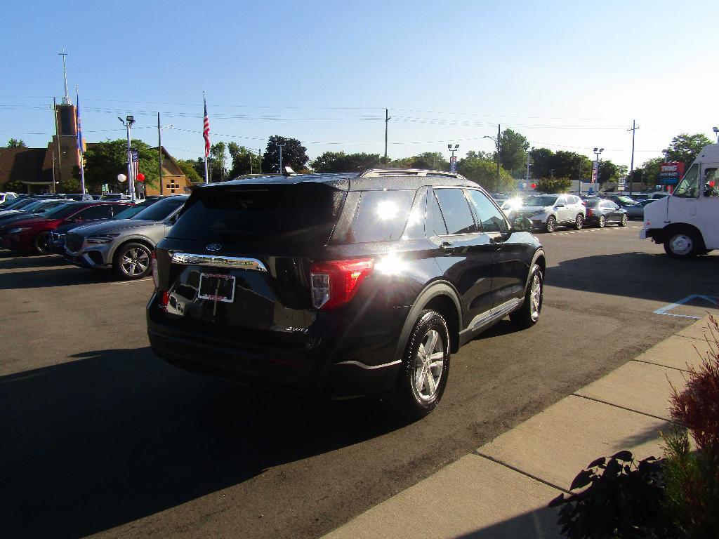 used 2023 Ford Explorer car, priced at $34,995