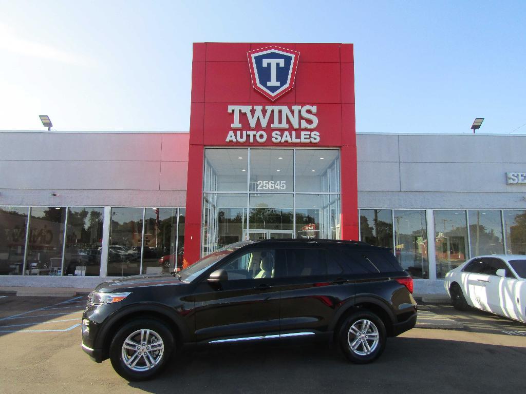used 2023 Ford Explorer car, priced at $34,995