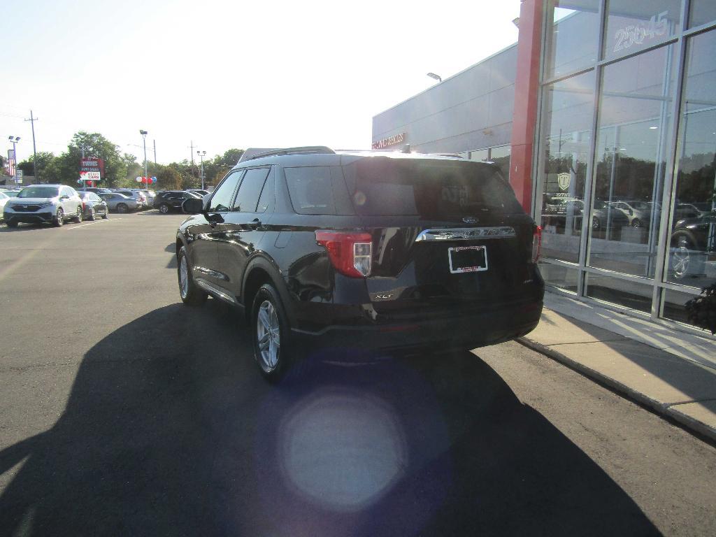 used 2023 Ford Explorer car, priced at $34,995