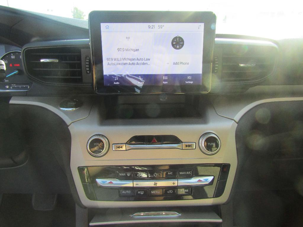 used 2023 Ford Explorer car, priced at $34,995