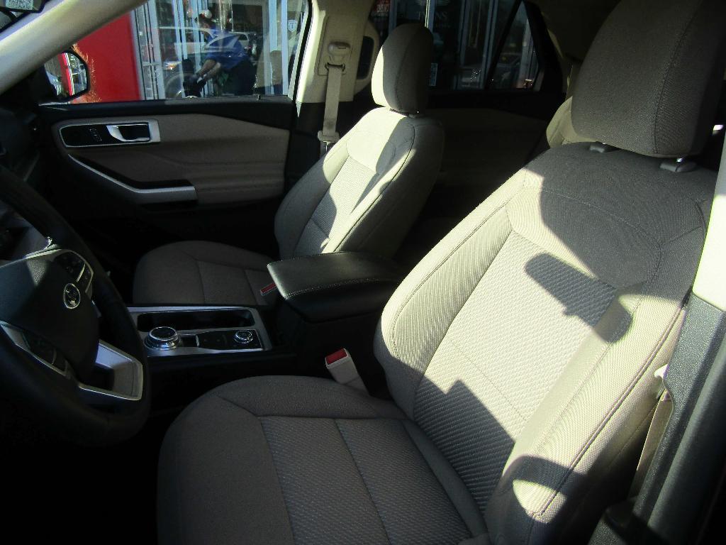 used 2023 Ford Explorer car, priced at $34,995
