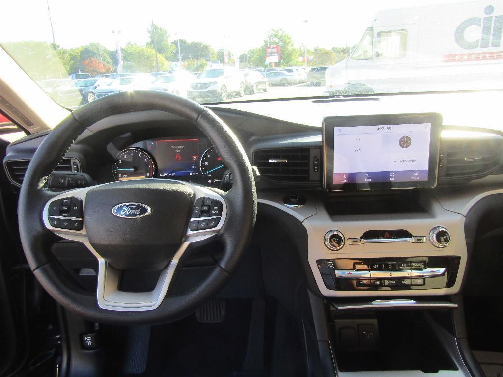 used 2023 Ford Explorer car, priced at $34,995