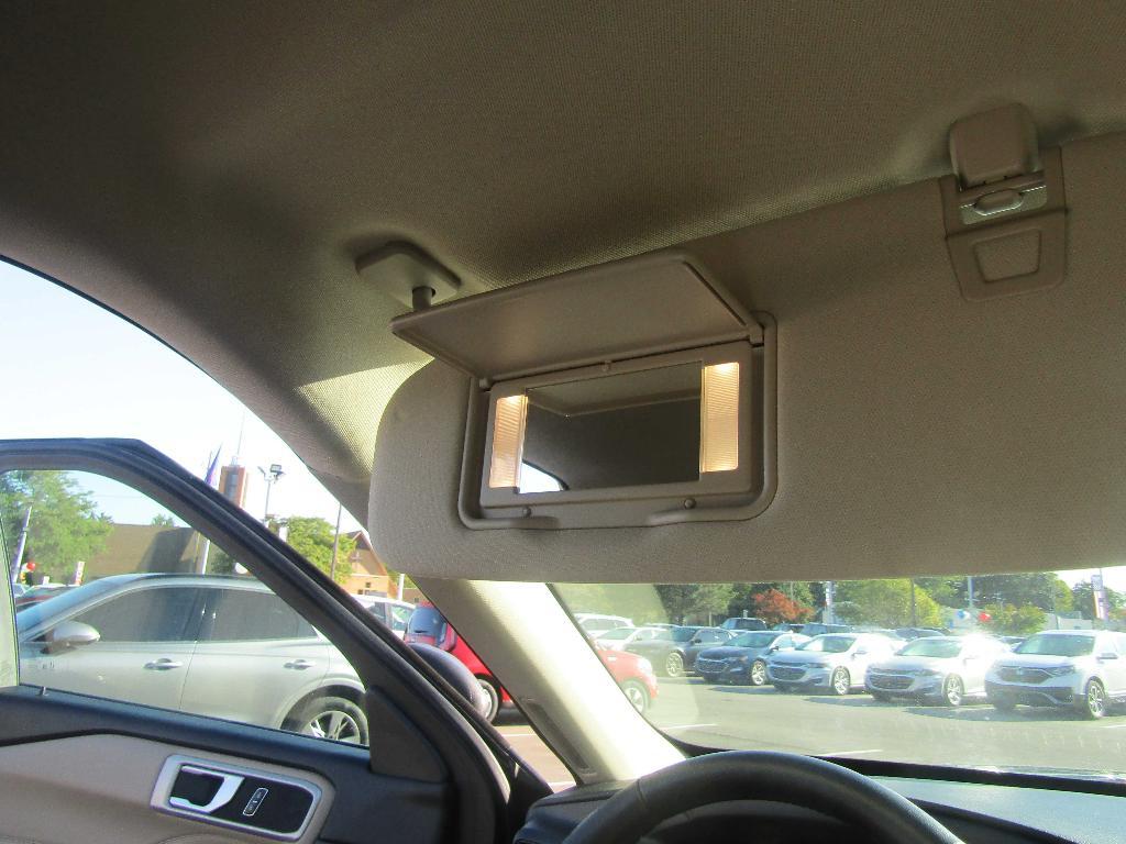 used 2023 Ford Explorer car, priced at $34,995