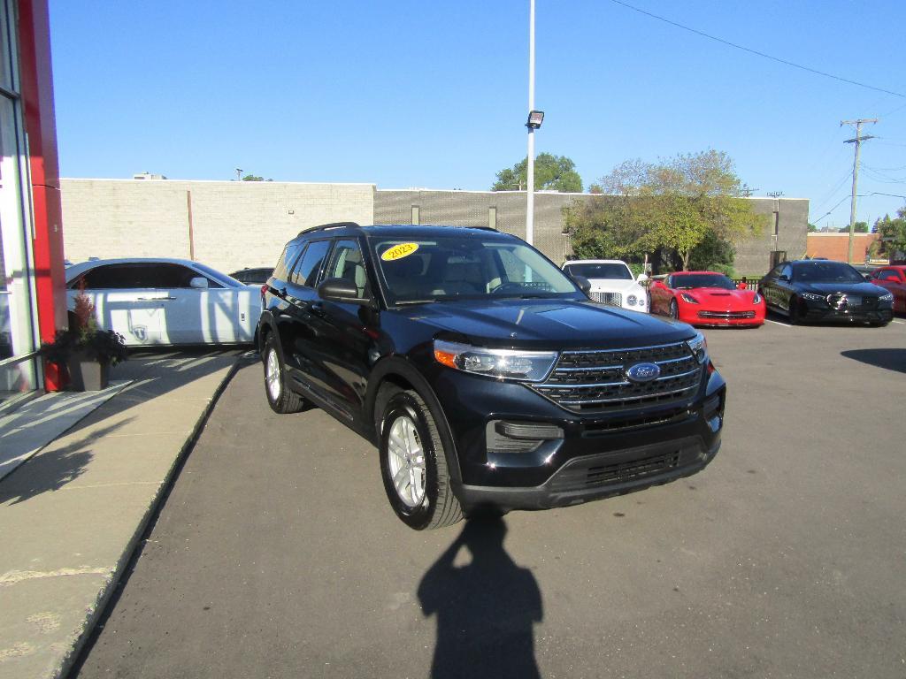 used 2023 Ford Explorer car, priced at $34,995