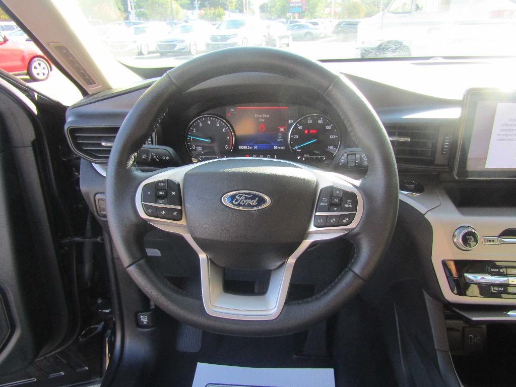 used 2023 Ford Explorer car, priced at $34,995