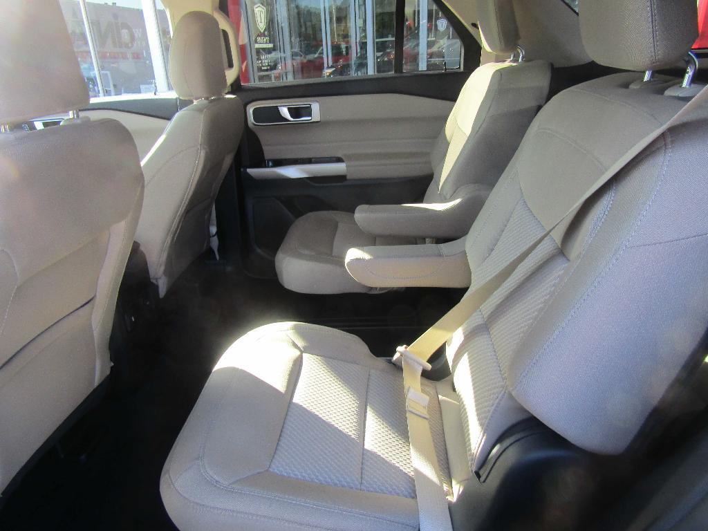used 2023 Ford Explorer car, priced at $34,995