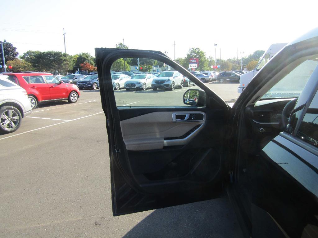 used 2023 Ford Explorer car, priced at $34,995