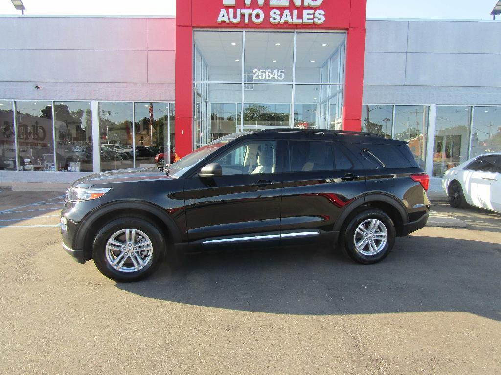 used 2023 Ford Explorer car, priced at $34,995