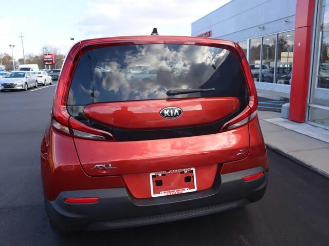 used 2021 Kia Soul car, priced at $15,995