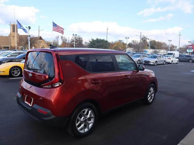 used 2021 Kia Soul car, priced at $15,995