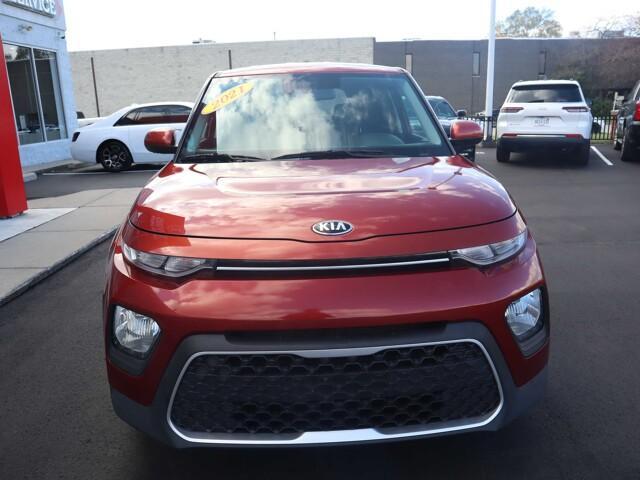 used 2021 Kia Soul car, priced at $15,995