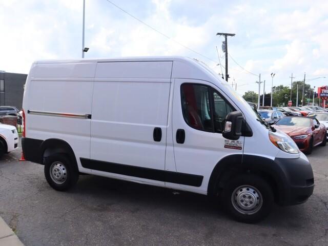 used 2021 Ram ProMaster 2500 car, priced at $29,995