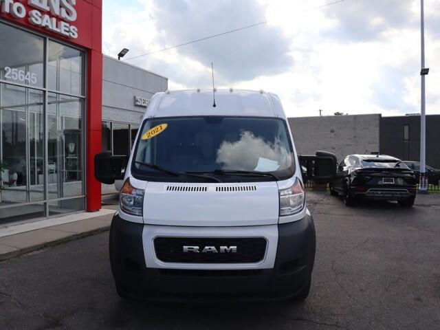 used 2021 Ram ProMaster 2500 car, priced at $29,995