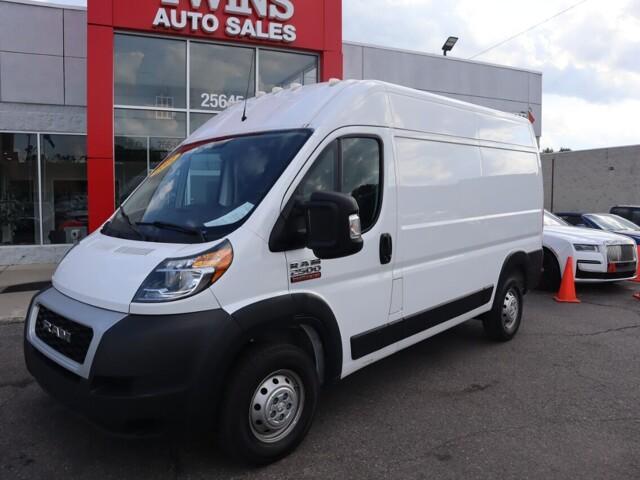 used 2021 Ram ProMaster 2500 car, priced at $29,995