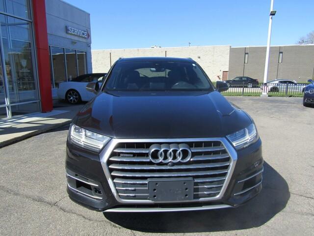 used 2017 Audi Q7 car, priced at $18,995